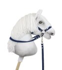 Wodze dla konia Hobby Horse - granatowe Super Hobby Horse