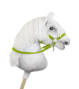 Wodze dla konia Hobby Horse - limonka Super Hobby Horse