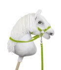 Wodze dla konia Hobby Horse - limonka Super Hobby Horse