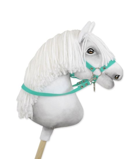 Wodze dla konia Hobby Horse - miętowe Super Hobby Horse