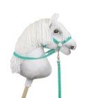 Wodze dla konia Hobby Horse - miętowe Super Hobby Horse