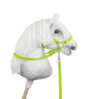 Wodze dla konia Hobby Horse - neon green Super Hobby Horse