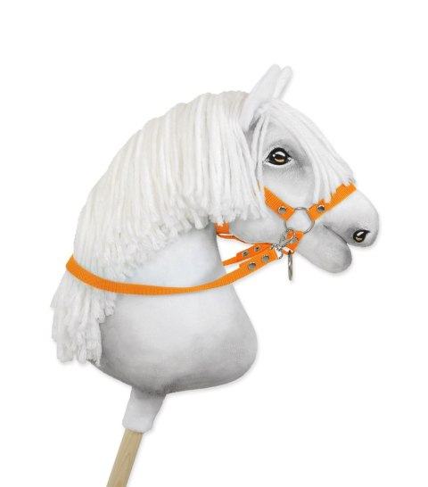 Wodze dla konia Hobby Horse - neon orange Super Hobby Horse