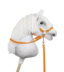 Wodze dla konia Hobby Horse - neon orange Super Hobby Horse