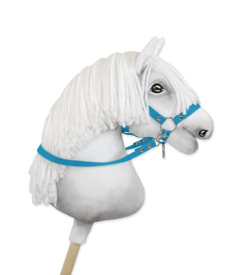 Wodze dla konia Hobby Horse - turkus Super Hobby Horse