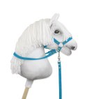 Wodze dla konia Hobby Horse - turkus Super Hobby Horse