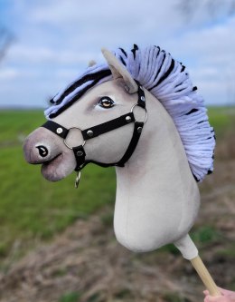 Hobby Horse Duży koń na kiju Premium - fiord koń fiordzki A3 Super Hobby Horse