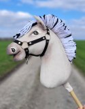 Hobby Horse Duży koń na kiju Premium - fiord koń fiordzki A3 Super Hobby Horse