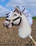 Hobby Horse Duży koń na kiju Premium - fiord koń fiordzki A3 Super Hobby Horse