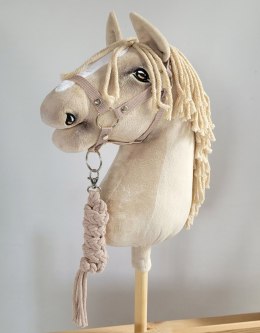 Uwiąz dla Hobby Horse ze sznurka - beżowy Super Hobby Horse