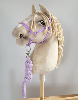 Uwiąz dla Hobby Horse ze sznurka - fioletowy Super Hobby Horse