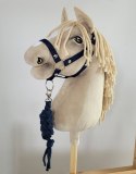 Uwiąz dla Hobby Horse ze sznurka - granatowy Super Hobby Horse