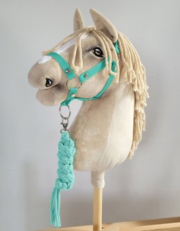 Uwiąz dla Hobby Horse ze sznurka - miętowy Super Hobby Horse