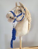 Uwiąz dla Hobby Horse ze sznurka - niebieski Super Hobby Horse