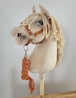 Uwiąz dla Hobby Horse ze sznurka - rudy Super Hobby Horse