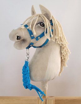 Uwiąz dla Hobby Horse ze sznurka - turkusowy Super Hobby Horse