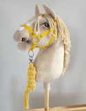 Uwiąz dla Hobby Horse ze sznurka - żółty Super Hobby Horse