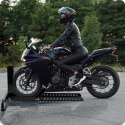 Stojak motocyklowy na przednie koło MT3 czarny Humberg