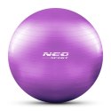 Piłka do ćwiczeń 65 cm NS-951 fioletowa Neo-Sport