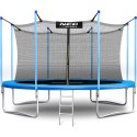 Trampolina ogrodowa 15ft/465cm z siatką wewnętrzną i drabinką Neo-Sport Neo-Sport