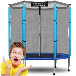 Trampolina ogrodowa dla dzieci 140 cm 4,5ft Neo-Sport Neo-Sport