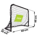 Bramka do piłki nożnej - zestaw 2 sztuki - 60 x 45 x 25 cm NS-461 Neo-Sport