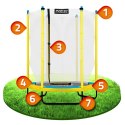 Trampolina ogrodowa dla dzieci 140 cm 4,5ft Neo-Sport Neo-Sport