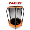 Trampolina ogrodowa dla dzieci 152 cm 5 ft Neo-Sport Neo-Sport