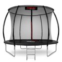 Trampolina ogrodowa profilowana 10ft/312cmz siatką wewnętrzną Neo-Sport Neo-Sport