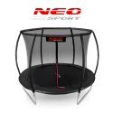 Trampolina ogrodowa profilowana 10ft/312cmz siatką wewnętrzną Neo-Sport Neo-Sport