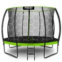 Trampolina ogrodowa profilowana 12ft/374cm z siatką wewnętrzną Neo-Sport Neo-Sport