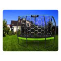 Trampolina ogrodowa profilowana 12ft/374cm z siatką wewnętrzną Neo-Sport Neo-Sport