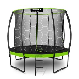 Trampolina ogrodowa profilowana 8ft/252cm z siatką wewnętrzną Neo-Sport Neo-Sport