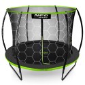 Trampolina ogrodowa profilowana 8ft/252cm z siatką wewnętrzną Neo-Sport Neo-Sport