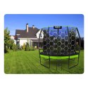 Trampolina ogrodowa profilowana 8ft/252cm z siatką wewnętrzną Neo-Sport Neo-Sport