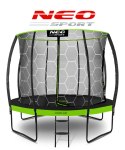 Trampolina ogrodowa profilowana 8ft/252cm z siatką wewnętrzną Neo-Sport Neo-Sport