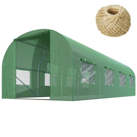 Tunel ogrodowy 2x4,5xH2m (9m2) Plonos Plonos