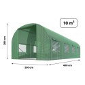 Tunel ogrodowy 2,5x4xH2m (10m2) Plonos Plonos