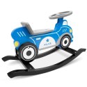 Drewniane auto na biegunach Ricokids 785000 policja Ricokids