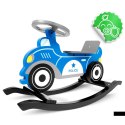 Drewniane auto na biegunach Ricokids 785000 policja Ricokids