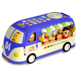 Zabawka edukacyjna Autobus RK-741 Ricokids niebieski Ricokids