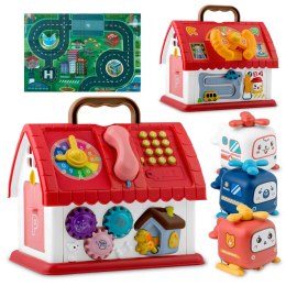 Zabawka edukacyjna domek z telefonem RK-754 Ricokids Ricokids