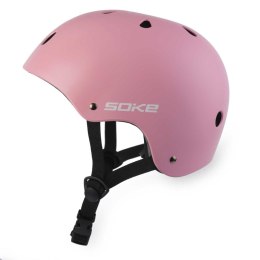 Kask sportowy Soke K1 różowy M SOKE