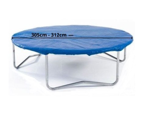 Pokrowiec ochronny do trampoliny 10FT/312cm NIEBIESKI N/N