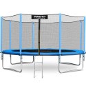 Trampolina ogrodowa 13ft/404cm z siatką zewnętrzną i drabinką Neo-Sport Neo-Sport