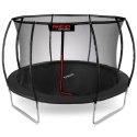 Trampolina ogrodowa profilowana 12ft/374cm z siatką wewnętrzną Neo-Sport Neo-Sport