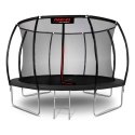 Trampolina ogrodowa profilowana 12ft/374cm z siatką wewnętrzną Neo-Sport Neo-Sport