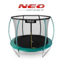 Trampolina ogrodowa profilowana 8ft/252cm z siatką wewnętrzną Neo-Sport Neo-Sport