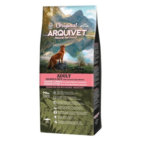 Arquivet Original łosoś z ryżem 20 kg