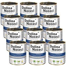 DOLINA NOTECI Premium bogata w dorsza z brokułami 12 x 800g